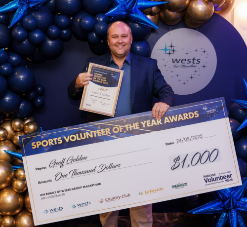 From Sidelines to Spotlight – Wests Group Macarthur Celebrates Macarthur’s Sporting Volunteers