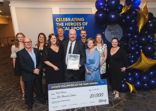 Heroes of Community sport celebrated with the Wests Sports Volunteer of the Year awards 2023
