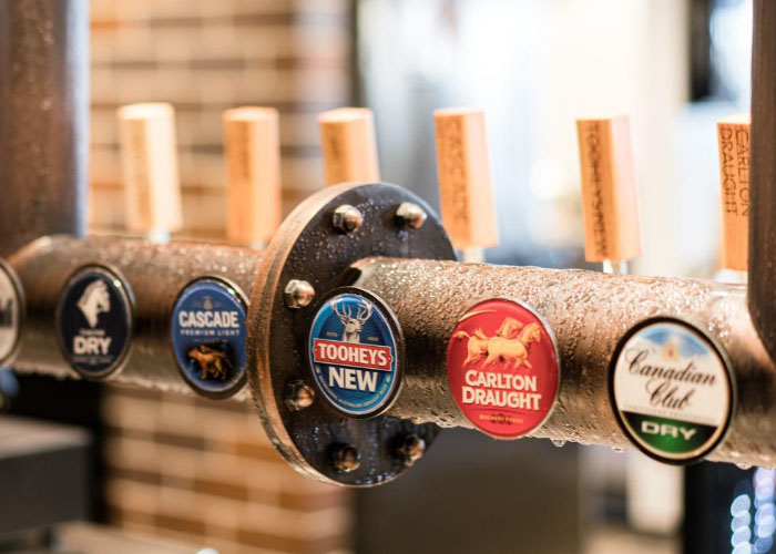 West Group Macarthur Dining - Bar Drinks
