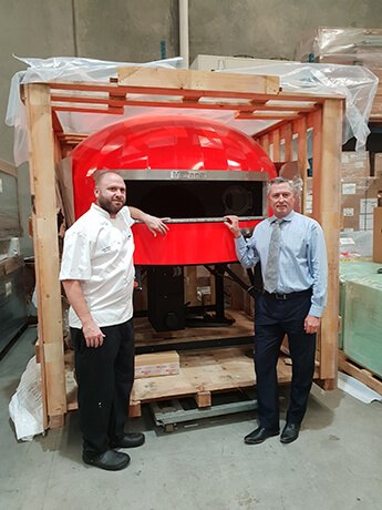 Huge-Marana-Forni-Wood-Fire-Pizza-Oven