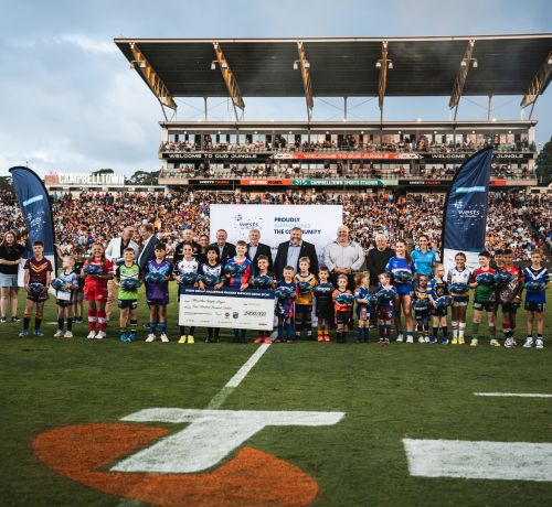 Wests Group Macarthur to become the biggest third party club contributor to Junior Rugby League in the state