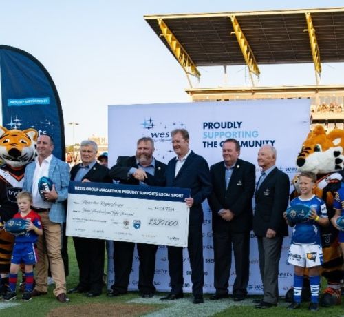 Wests Group Macarthur to supercharge Macarthur Rugby League with a $350,000 Commitment for the 2024 season