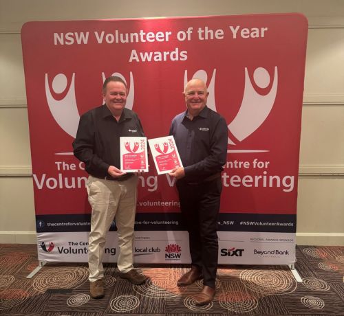 NSW Volunteer of the Year Awards