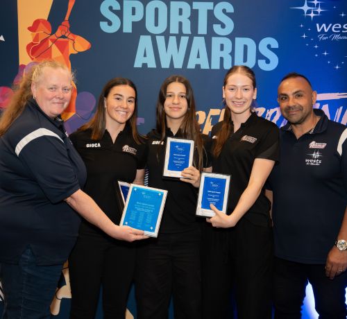 Local Sport Stars honoured in the 24th Annual Wests Sports Council Awards
