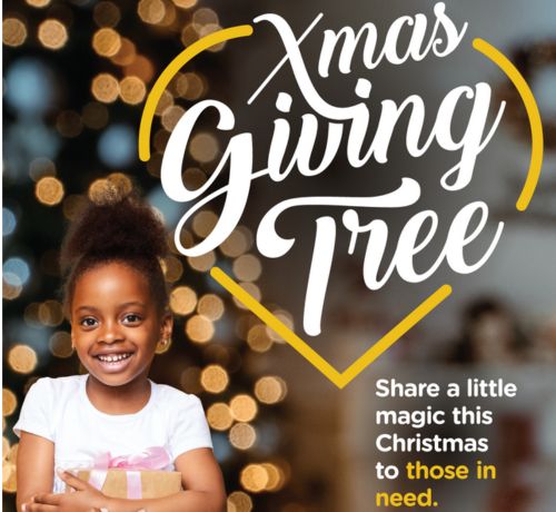 Wests Group & Big Yellow Umbrella Launch Giving Tree Appeal 2024