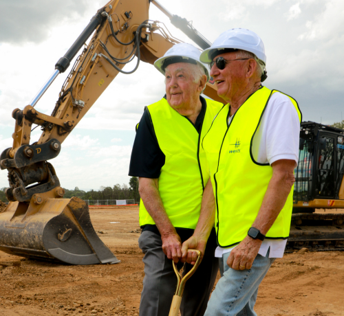 A major milestone for The Greens Gledswood Hills 🌱