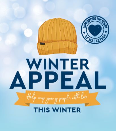 Wrapping Macarthur Youth in love this winter with the 2023 Winter Appeal