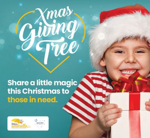 Wests Group & Big Yellow Umbrella Launch Giving Tree Appeal 2025