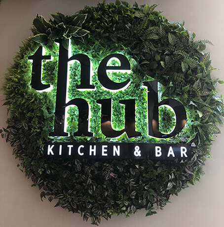 the hub